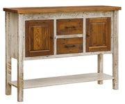 Uptown -  Reclaimed Barnwood Sideboard Cabinet