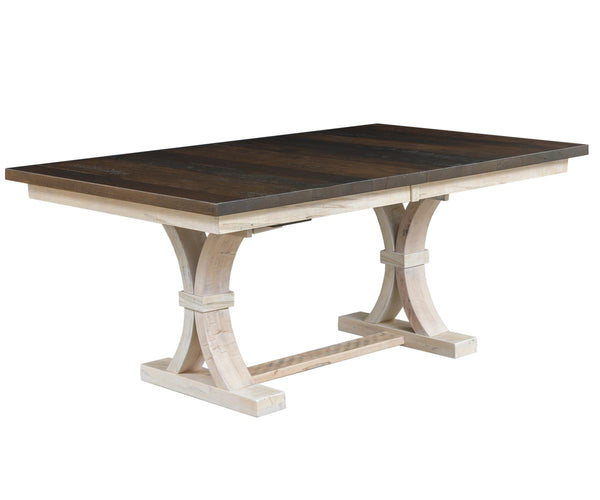 Wheaton - Reclaimed Barnwood Dining Trestle Table
