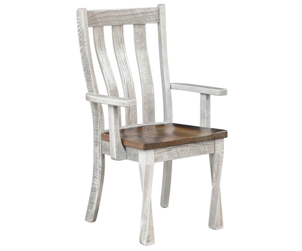 Wynnfield- Reclaimed Barnwood Dining Chair