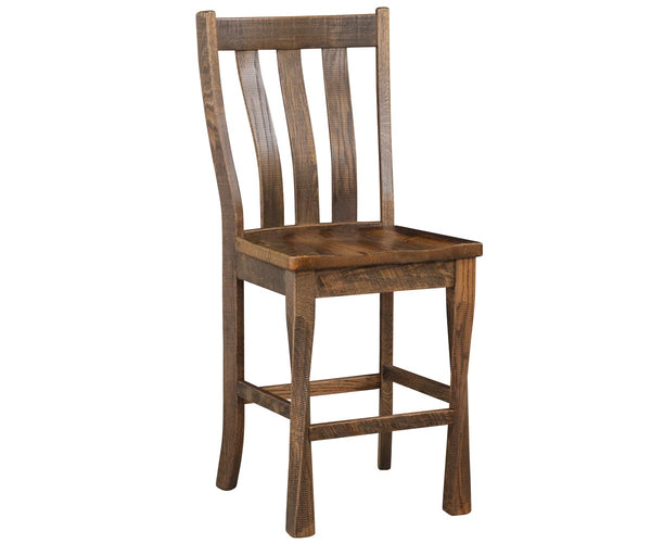 Wynnfield- Reclaimed Barnwood Dining Chair