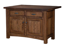 Farmington- Amish Handcrafted Kitchen Island