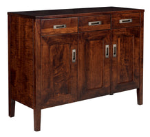 Fayette - Amish Solid Wood 3 Door Sideboard Cabinet