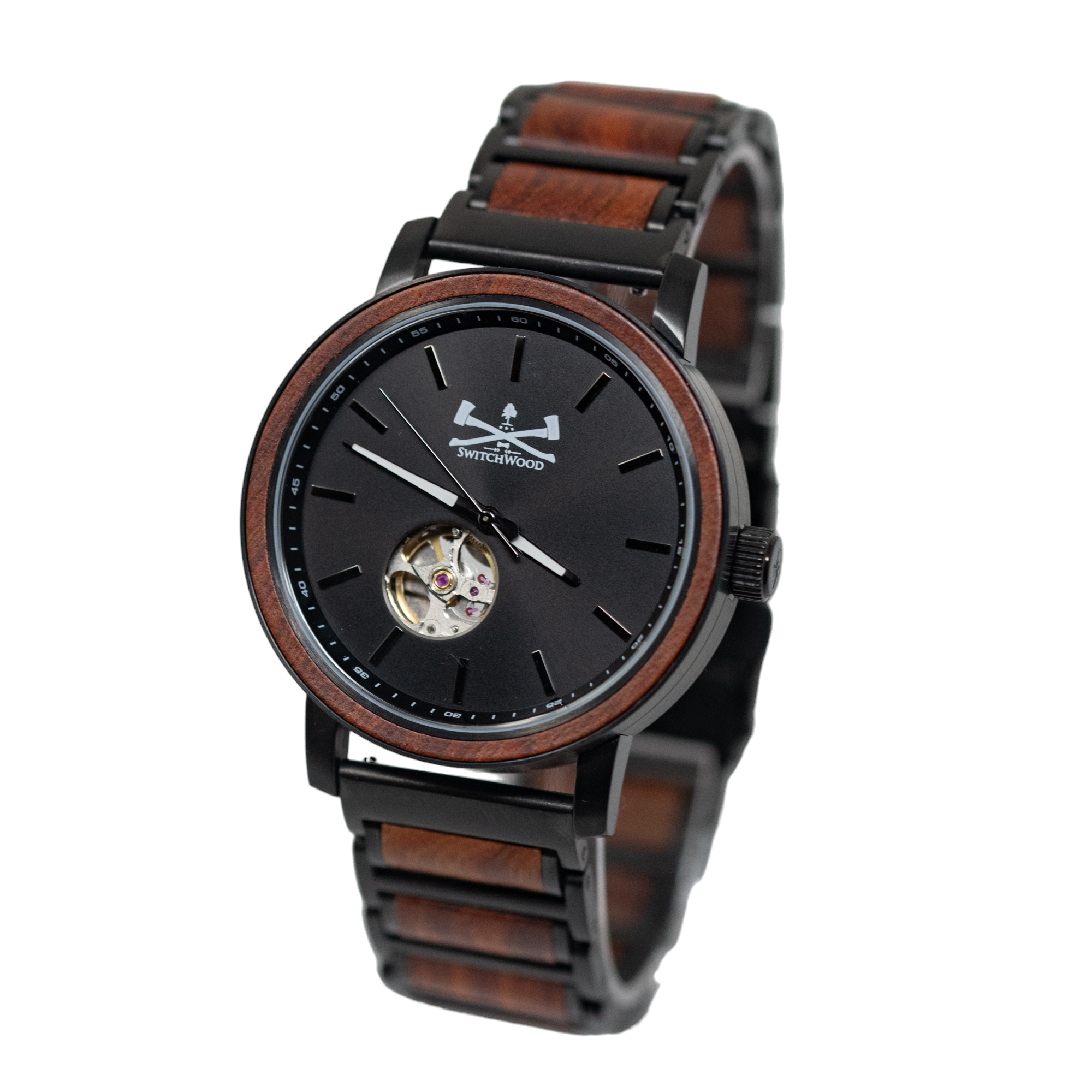 Finestra Watch - Black