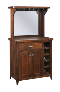 Florence - Amish Hardwood Wine Cabinet