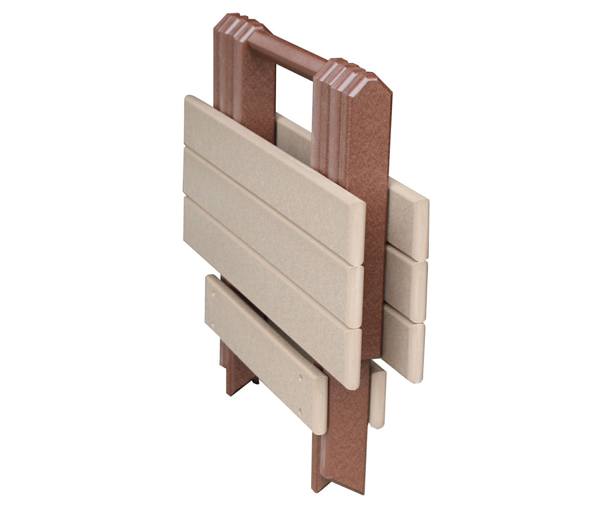 Classic - Outdoor Folding End Table