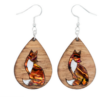 Fox Earrings