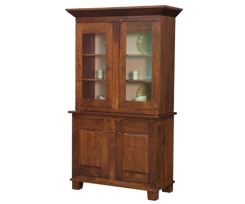 Frazier - Amish Solid Wood Dining Hutch