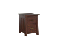 Freemont Mission - Amish Solid Wood File Cabinet