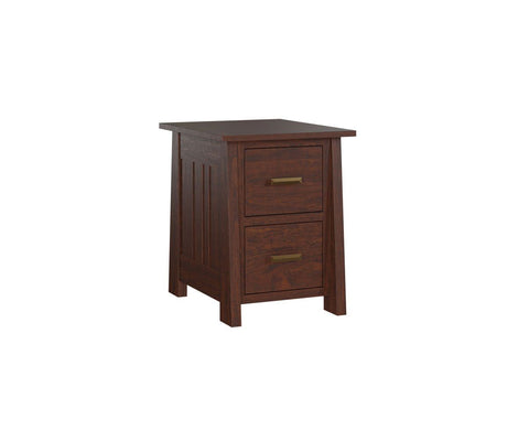 Freemont Mission - Amish Solid Wood File Cabinet