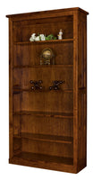 Freemont Mission - Amish Hardwood Open Bookcase