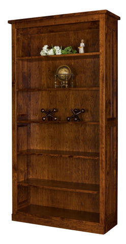 Freemont Mission - Amish Hardwood Open Bookcase
