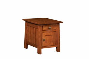 Freemont Mission - Amish Solid Wood End Table