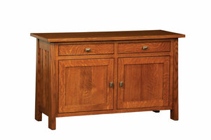 Freemont Mission - Amish Solid Wood Sofa Table