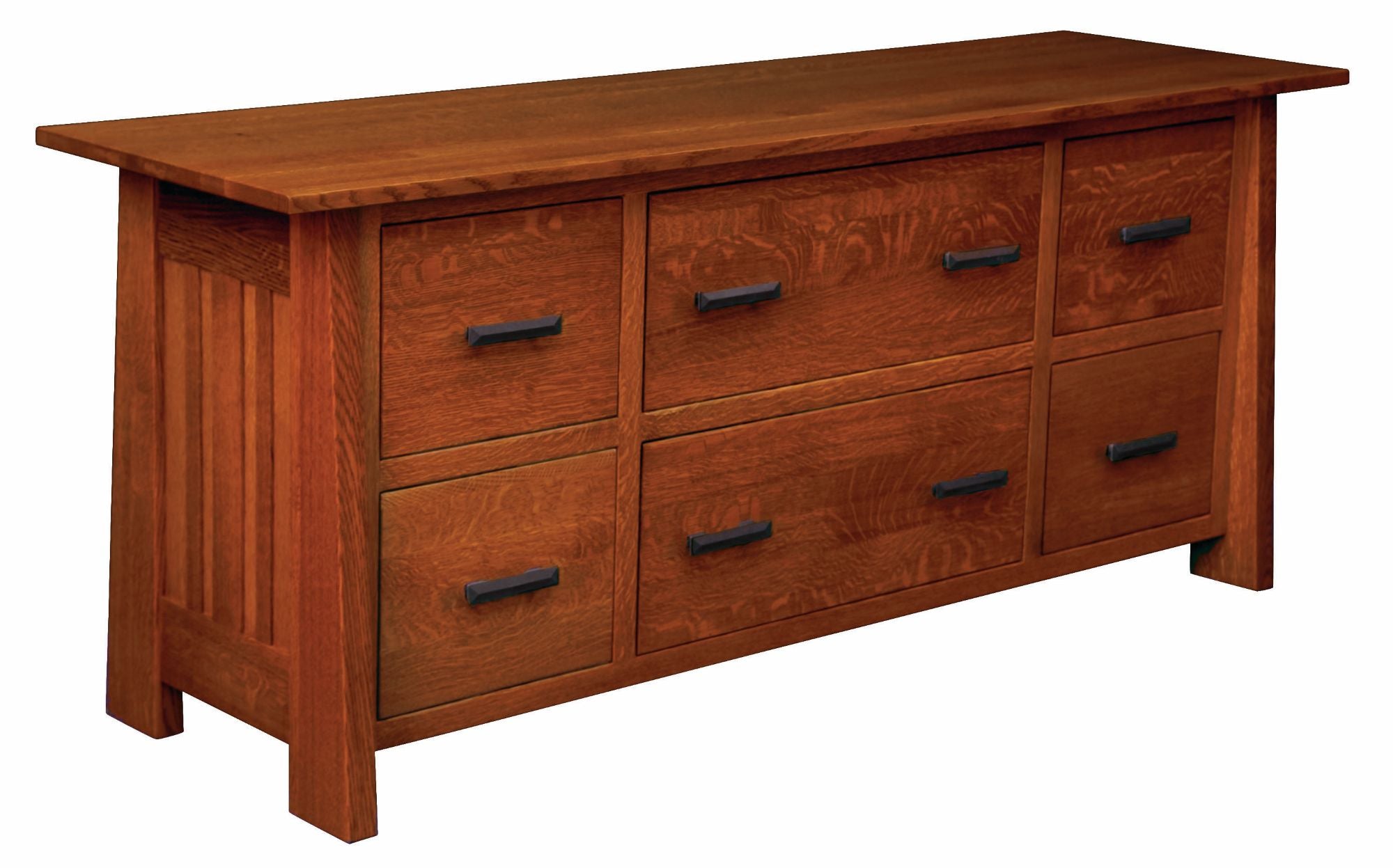 Freemont Mission- Amish Solid Wood Credenza