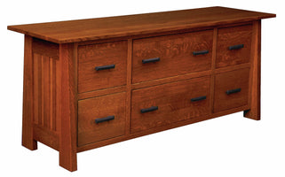 Freemont Mission- Amish Solid Wood Credenza