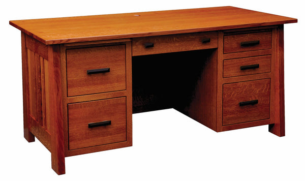 Freemont Mission - Amish Handcrafted File Desk
