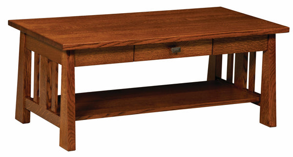 Freemont Mission - Amish Handcrafted Coffee Table