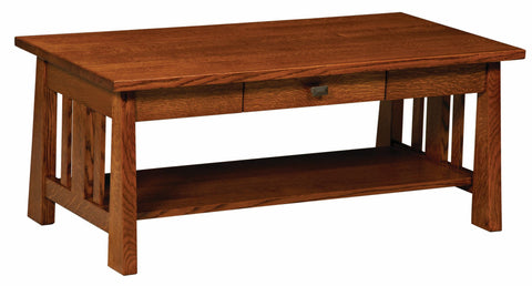 Freemont Mission - Amish Handcrafted Coffee Table