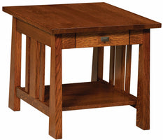 Freemont Mission - Amish Handcrafted End Table