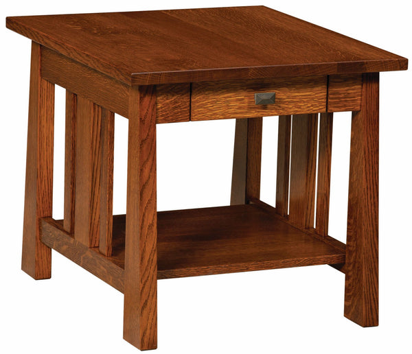 Freemont Mission - Amish Handcrafted End Table