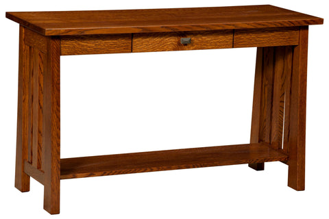 Freemont Mission - Amish Handcrafted Sofa Table