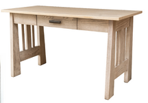 Freemont - Amish Handcrafted Open Writing Desk / Quick Ship