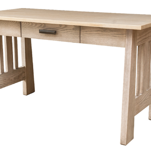 Freemont - Amish Handcrafted Open Writing Desk / Quick Ship