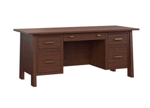 Freemont Mission - Amish Hardwood File Desk