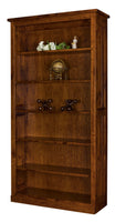 Freemont Mission - Amish Hardwood Open Bookcase