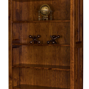 Freemont Mission - Amish Hardwood Open Bookcase