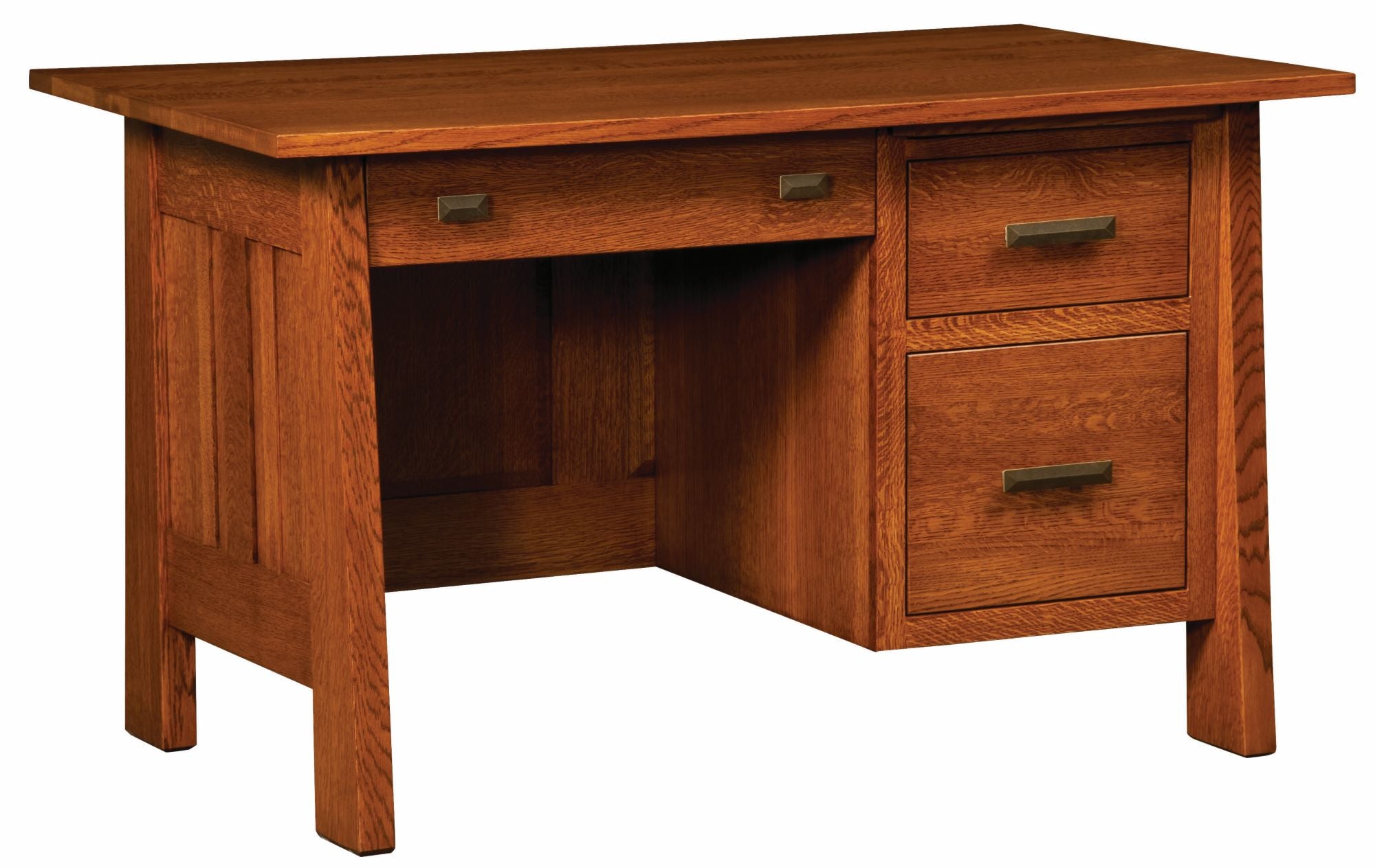 Freemont Mission - Amish Hardwood Student Desk