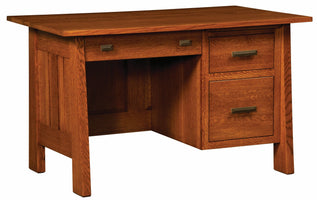 Freemont Mission - Amish Hardwood Student Desk