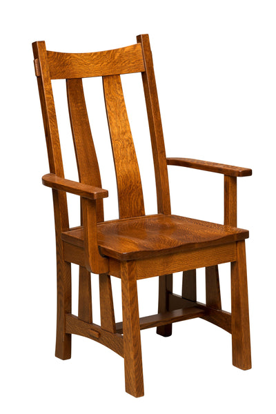 Fremont- Amish Handcrafted Solid Wood Dining Chair
