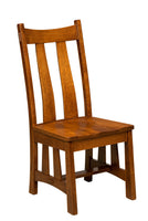 Fremont- Amish Handcrafted Solid Wood Dining Chair