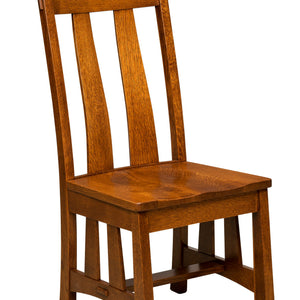 Fremont- Amish Handcrafted Solid Wood Dining Chair