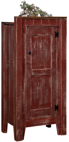 Gold Creek - Amish Handcrafted Small Jelly Cupboard Cabinet