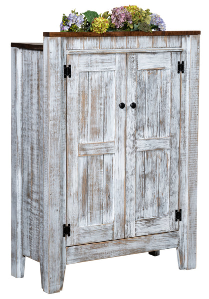 Gold Creek - Amish Handcrafted Large Jelly Cupboard Cabinet