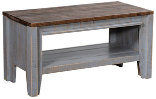 Gold Creek - Amish Handcrafted Coffee Table