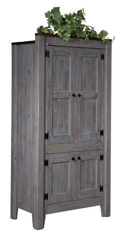 Gold Creek - Amish Handcrafted Pantry Cabinet