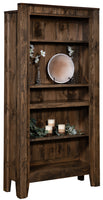 Gold Creek - Amish Handcrafted 6' Bookcase