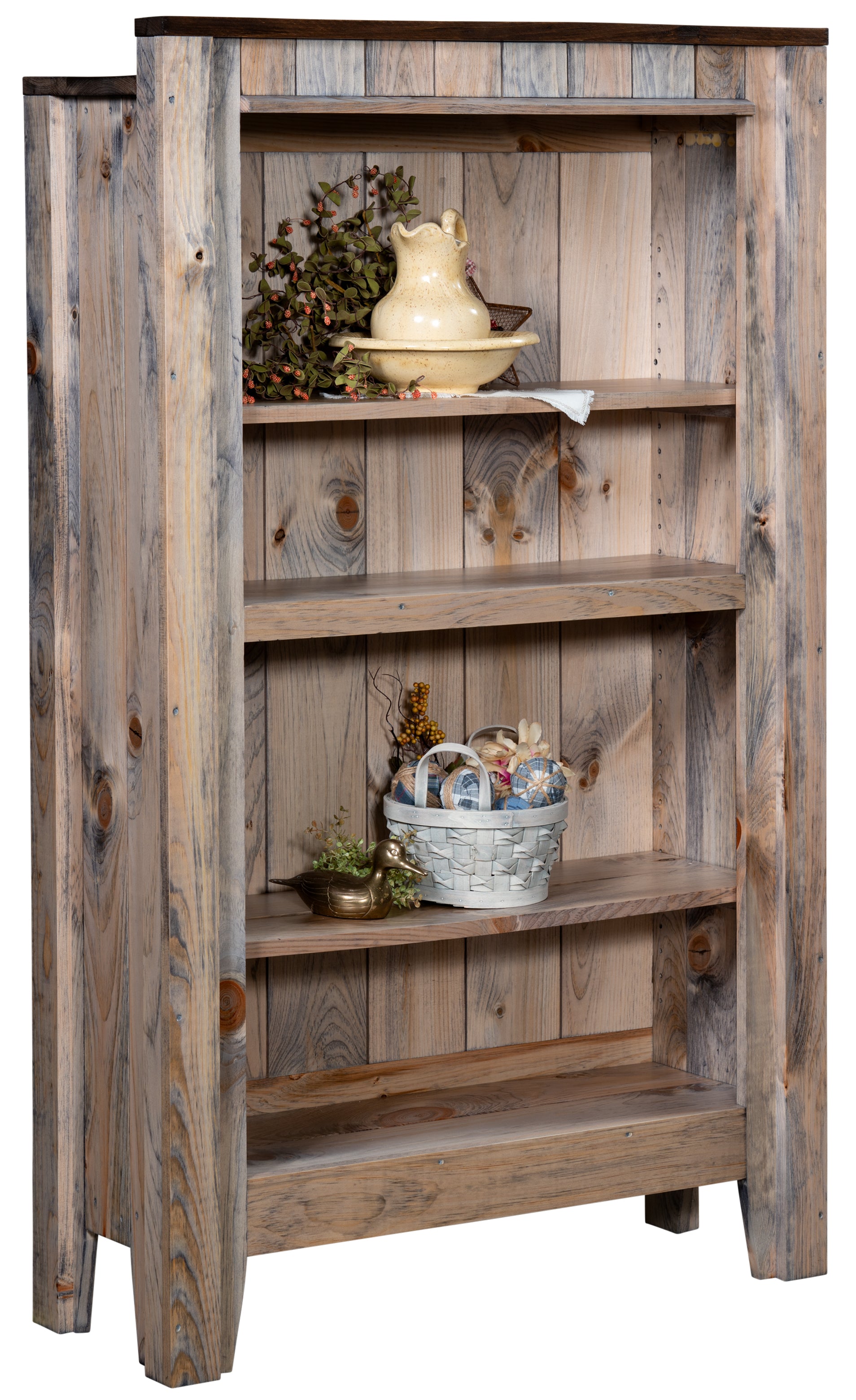 Gold Creek - Amish Handcrafted 5' Bookcase