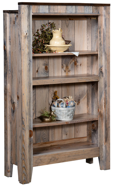 Gold Creek - Amish Handcrafted 5' Bookcase
