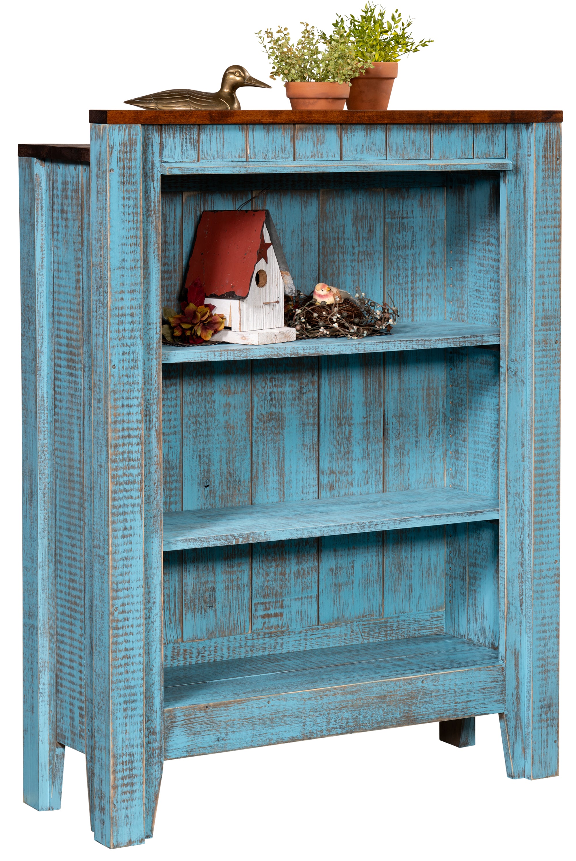 Gold Creek - Amish Handcrafted 4' Bookcase