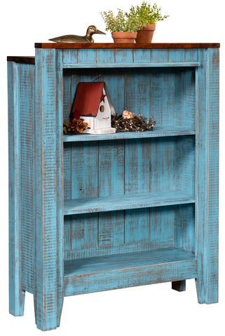 Gold Creek - Amish Handcrafted 4' Bookcase