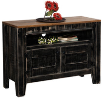 Gold Creek - Amish Handcrafted 42" Mesa TV Cabinet