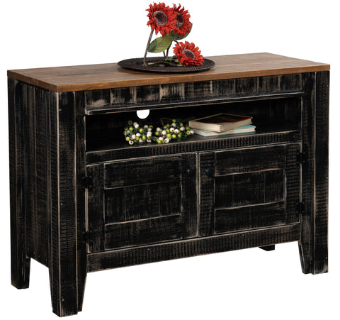 Gold Creek - Amish Handcrafted 42" Mesa TV Cabinet