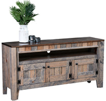 Gold Creek - Amish Handcrafted 60" Mesa TV Cabinet