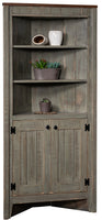 Gold Creek - Amish Handcrafted 35" Corner Cabinet