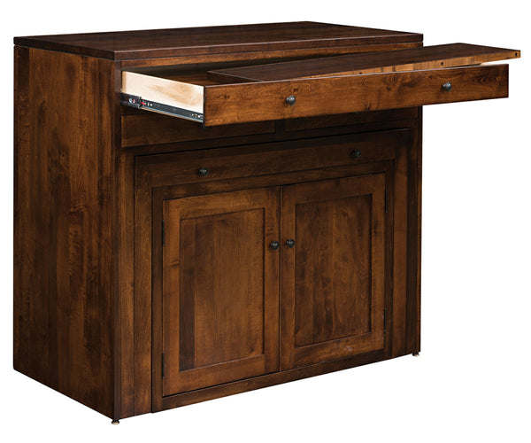 Century - Amish Hardwood Buffet Cabinet With Table