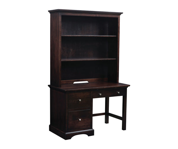 Kingsway - Amish Hardwood Desk With Optional Hutch